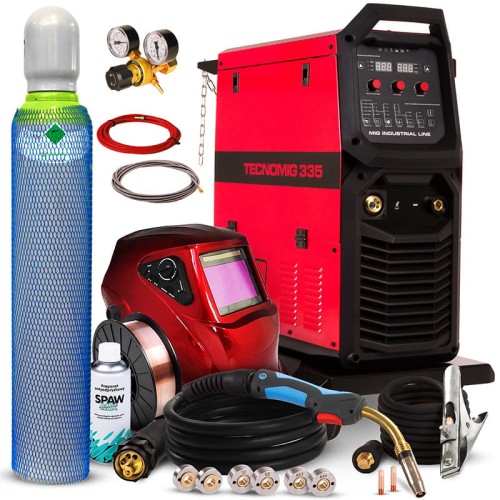 Spawarka MIG MAG IDEAL Industrial Tecnomig 335 Pulse Synergia Zestaw #2