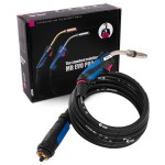 Uchwyt MIG MAG Abicor Binzel MB 24 EVO PRO Długość 3M