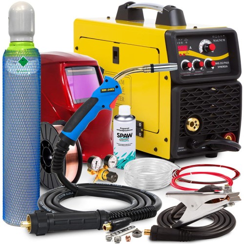 Spawarka migomat Magnum MIG MAG 212 Puls Synergia Zestaw #2