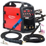 Spawarka Migomat MIG MAG TIG 3w1 Weldman 225 MICRO MIG Synergia