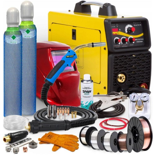 Spawarka Migomat Magnum MIG 212 Puls Synergia MAG Zestaw #3