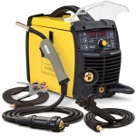 Spawarka Migomat Magnum 210 MIG Synergia EASY MAG MMA Lutospawanie