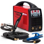 Spawarka Inwertorowa TIG AC DC Ideal Expert 210 PFC z Pulsem z Uchwytem