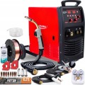 Spawarka Inwertorowa Migomat Weldman Mega MIG 275 Puls Synergia Zestaw