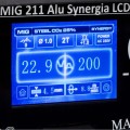 Spawarka Migomat Magnum MIG 211 Alu Synergia-LCD 7