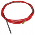 Wklad Spiralny Prowadnik Drutu Czerwony 3 m MIG 1