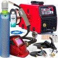 Spawarka Inwertorowa MIG MAG Ideal Tecnomig 200 GD Synergia Zestaw