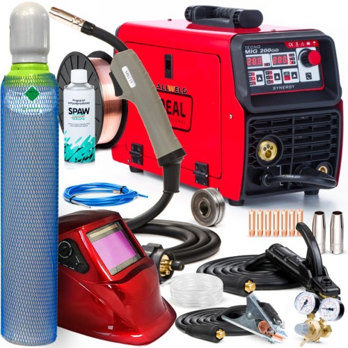 Spawarka Migomat Ideal Tecnomig 200 GD Synergia Zestaw #2
