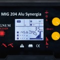 Spawarka Inwertorowa Magnum Mig 204 Alu Synergia 5