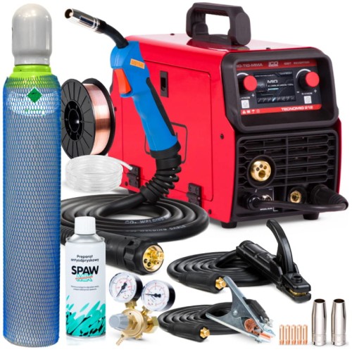 Spawarka Migomat Ideal Tecno MIG 212 MAG Synergia Zestaw #1