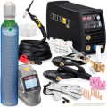 Spawarka Inwertorowa TIG AC DC Spartus 220P Zestaw