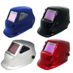 Przyłbica spawalnicza Magnum Turbo  100x60 4 sensory samościemniająca