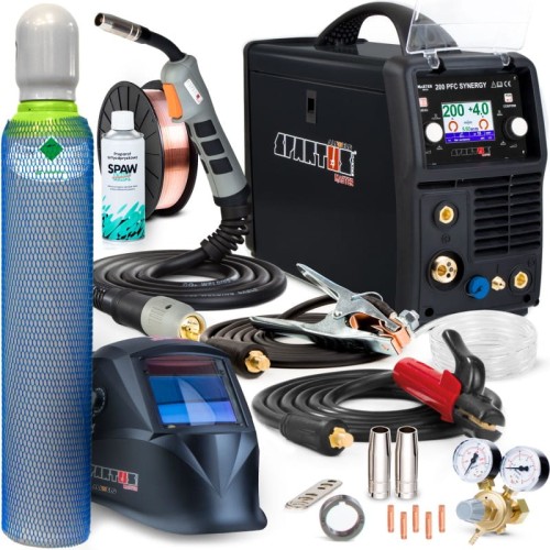 Spawarka Migomat MIG MAG Spartus Mastermig 200 PFC Synergia Zestaw #2