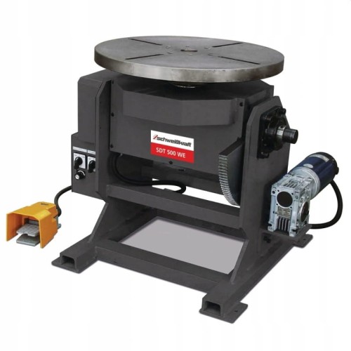 Obrotowy Stół Spawalniczy Schweisskraft SDT 500 WE Pozycjoner