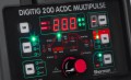 Sherman DIGITIG AC DC 200 Multipulse Zestaw