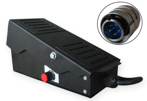 Pedał nożny CP3 DIGITIG 206 P AC DC