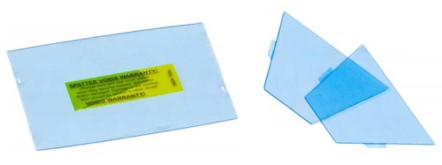 Szkiełka Do Przyłbicy Magnum Solo Boczne Plansza