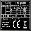 Spawarka Magnum THF 340 P AC DC TIG Inwertorowy