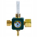 Reduktor Sherman Co2 Argon z Rotametrem RBN Mini