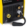 Spawarka Inwertorowa Magnum 221  LCD Dual Puls Synergia