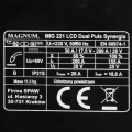Spawarka Inwertorowa Magnum 221  LCD Dual Puls Synergia