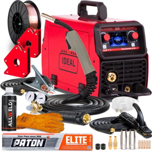 Spawarka Migomat Ideal Tecno MIG 212 MAG Synergia Zestaw #0