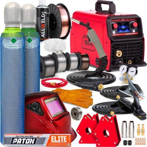 Spawarka Migomat Ideal Tecno MIG 212 MAG Synergia Zestaw #3