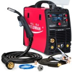 Spawarka Migomat Weldman MIG TEC 200 Synergy LCD