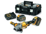 Akumulatorowa Szlifierka kątowa DeWalt DCG 414 T2 125mm 54V 2x 6.0Ah XR FLEXVOLT