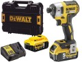 Zakrętarka udarowa DeWalt DCF887P2 3 biegowa XR 18V 2x 5.0Ah