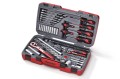 Zestaw narzędziowy 1/4" i 1/2" w Walizce - 95 elementów TengTools
