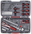 Zestaw narzędziowy 1/4" i 1/2" w Walizce - 95 elementów TengTools