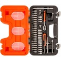 Bahco - Zestaw nasadek 1/4 " 46 elementów S460