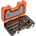 Bahco - Zestaw nasadek 1/4 " 46 elementów S460