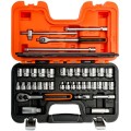 Bahco - Zestaw akcesoriów 3/8 " 38 elementów S380
