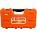 Bahco - Zestaw nasadek standardowych i wydłużanych 1/4 " i 3/8 " 53 elementy S330L