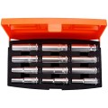 Zestaw 12 długich nasadek 1/2" S1612L_1