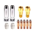 Zestaw Osprzętu Do Uchwytu MB 36 MIG MAG końcówka 0,8 mm #1 Opti