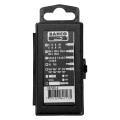 Standardowy zestaw bitów do wkrętaków, uchwyt bitów i adaptor do nasadek 1/4” – 28 szt.. Phillipsa, TORX® i TORQ-set®
59/S28_2