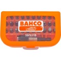 Bahco - Zestaw bitów do śrub z rowkiem 31szt. 59/S31B