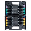 Bahco śrubokręty precyzyjne - wkrętaki Płaskie Philips Torx 24 szt. 706-5