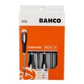 Bahco zestaw śrubokrętów ERGO Prostych i Philips 6 szt. BE-9881i