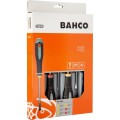 Bahco śrubokręty - zestaw wkrętaków ERGO Prostych, Phillips BE-9881