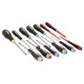 Bahco śrubokręty - zestaw wkrętaków ERGO Prostych, Pozidriv, Torx 13 szt. BE-9875
