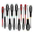 Bahco śrubokręty - zestaw wkrętaków ERGO Prostych, Pozdriv, Torx 13 szt. BE-9875