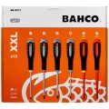 Bahco śrubokręty - wkrętaki ERGO Proste Phillips Pozidriv Torx 15 szt. BE-9877
