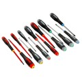 Bahco śrubokręty - wkrętaki ERGO Proste Phillips Pozidriv Torx 15 szt. BE-9877