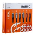 Bahco śrubokręty - wkrętaki ERGO Proste Phillips Pozidriv Torx 15 szt. BE-9877
