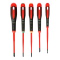 ERGO Slim VDE Zestaw wkrętaków płaskich, Phillips i TORX z uchwytem 3-elementowym - 5 szt. BE-9871SL_2