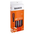 ERGO™ Slim VDE Zestaw wkrętaków płaskich, Pozidriv i TORX® z uchwytem 3-elementowym - 5 szt. BE-9872SL_1